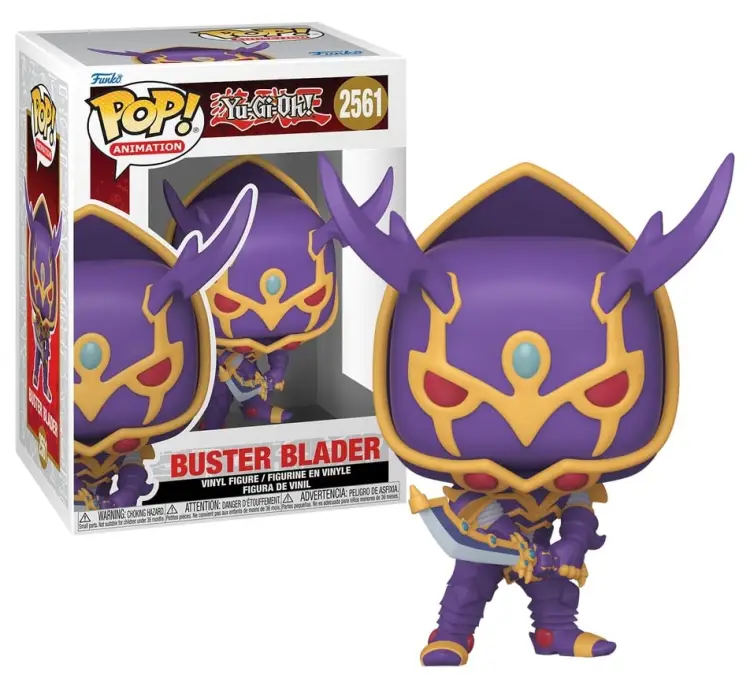Funko POP! Yu-Gi-Oh! - Buster Blader - Buster Blader (możliwy chase) #2561