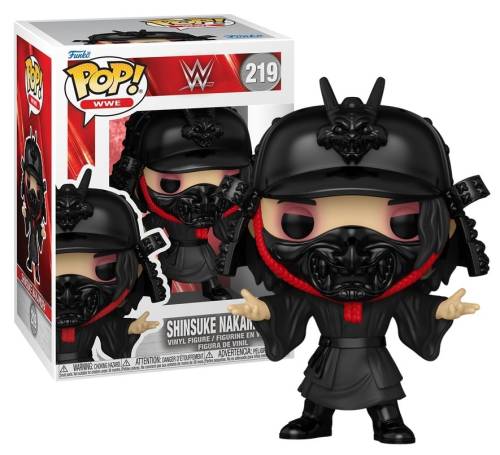 Funko POP! WWE - Shinsuke Nakamura #219 (możliwy chase)