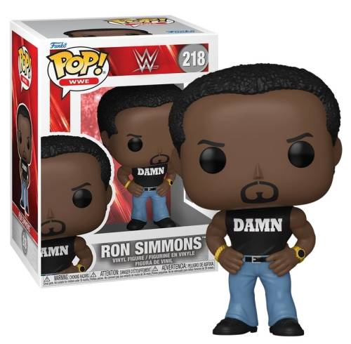 Funko POP! WWE - Ron Simmons #218
