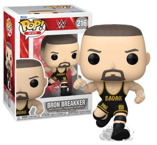 Funko POP! WWE - Bron Breakker #216