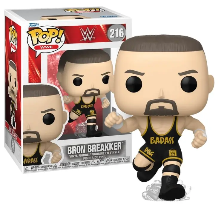 Funko POP! WWE - Bron Breakker #216