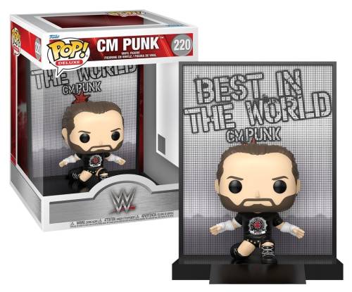 Funko POP! WWE - CM Punk - Deluxe #220