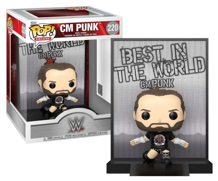 Funko POP! WWE - CM Punk - Deluxe #220
