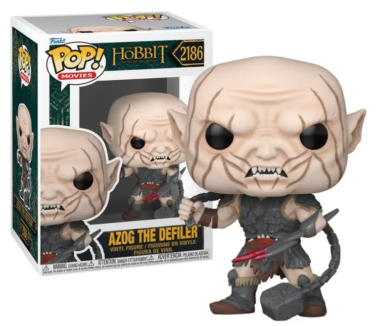 Funko POP! The Hobbit - Azog #2186