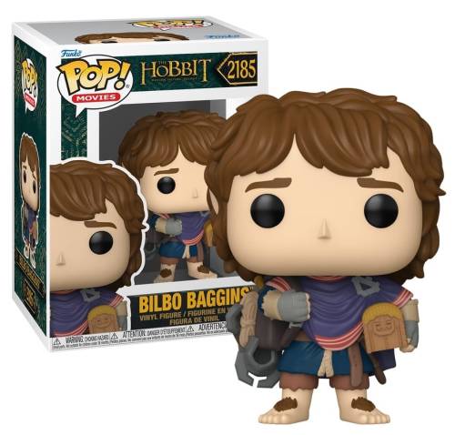 Funko POP! The Hobbit - Bilbo Baggins - Bilbo Baggins #2185