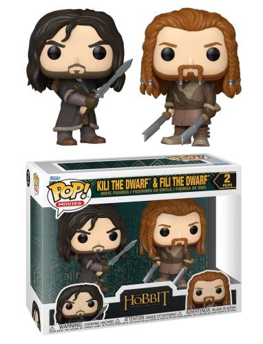 Funko POP! The Hobbit - Kili & Fili 2 Pack