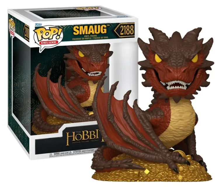 Funko POP! The Hobbit - Smaug - Deluxe Smaug #2188