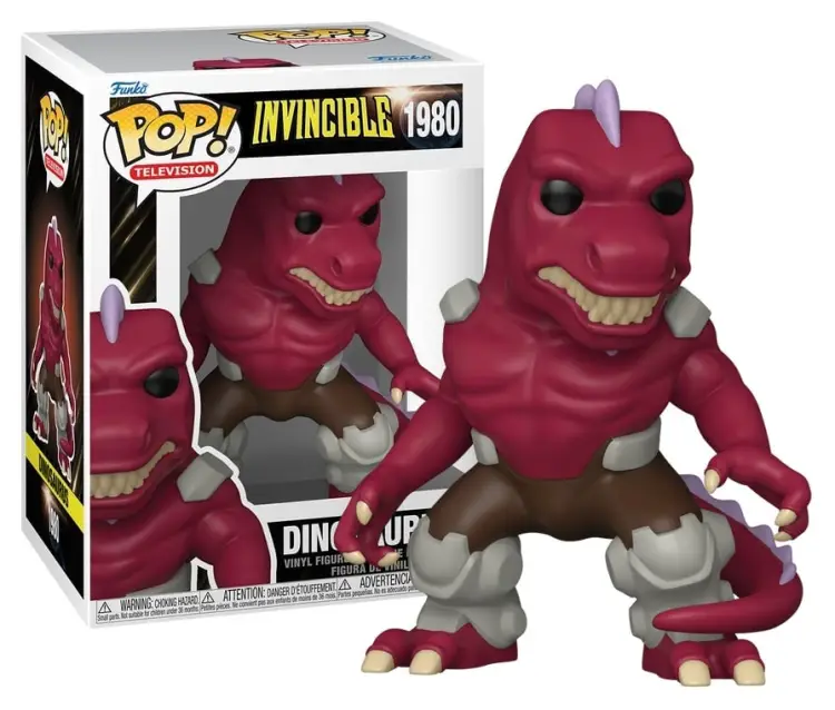 Funko POP! Invincible - Dinosaurus - Dinosaurus #1980