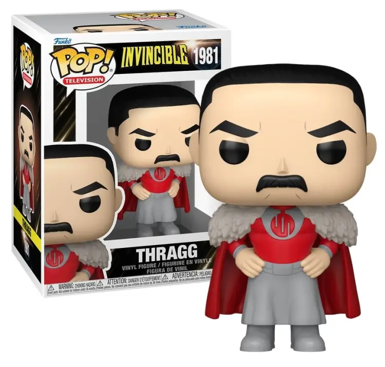 Funko POP! INVINCIBLE - Thragg #1981