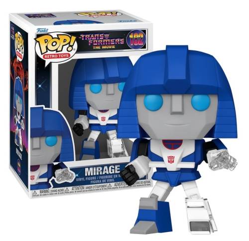 Funko POP! Transformers - Mirage - Mirage #182