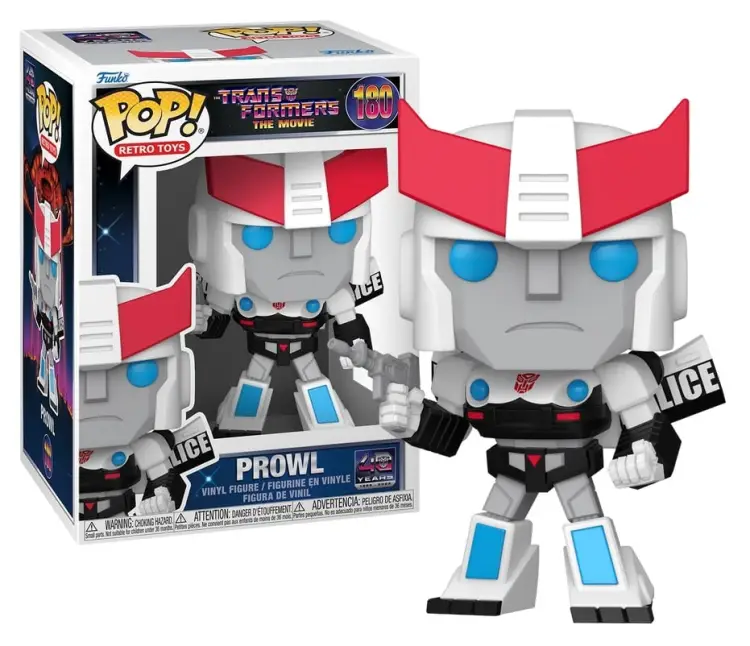 Funko POP! Transformers - Prowl - Retro Toys #180