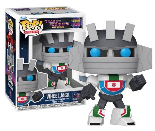Funko POP! Transformers - Wheeljack - Wheeljack #181
