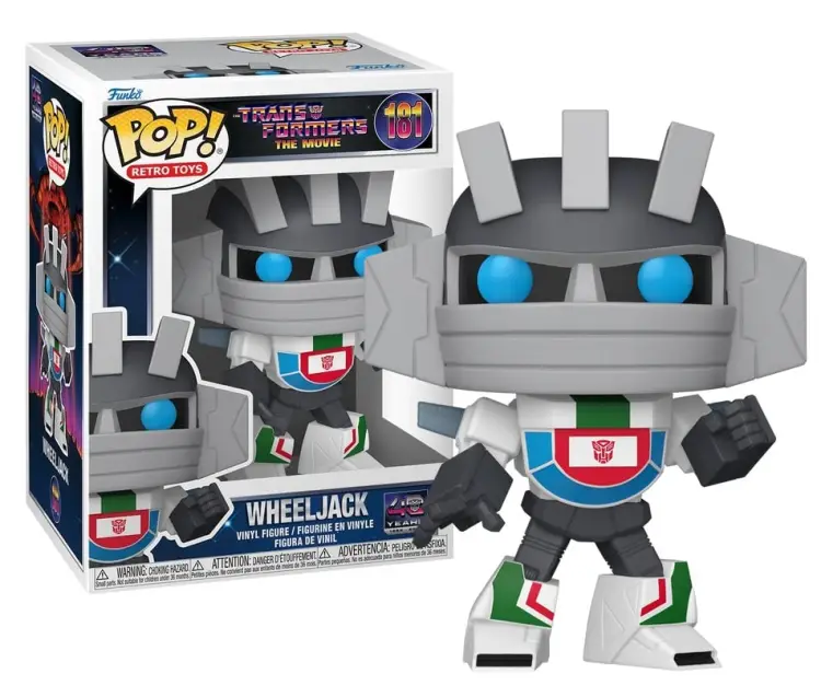 Funko POP! Transformers - Wheeljack - Wheeljack #181