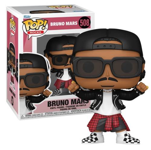 Funko POP! Music - Bruno Mars #508