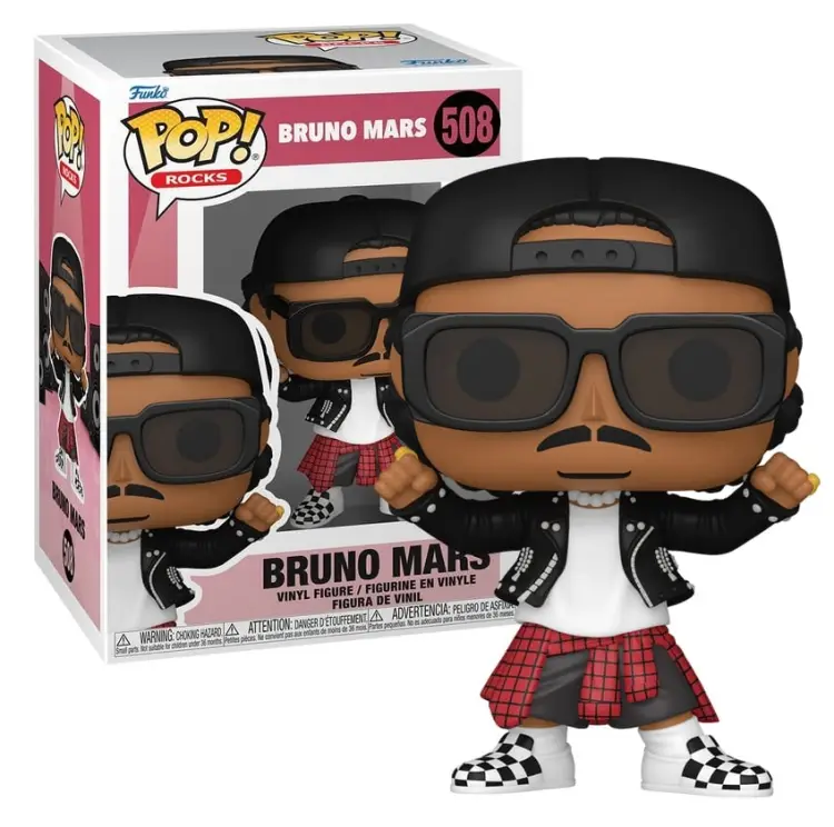 Funko POP! Music - Bruno Mars #508