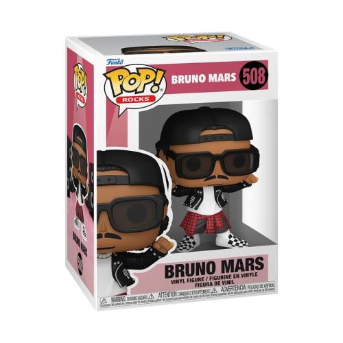 Funko POP! Music - Bruno Mars #508