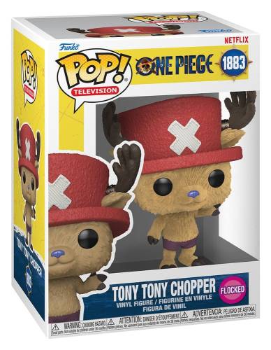 [OUTLET] Funko POP! One Piece Netflix - Chopper - Chopper (Flocked) #1883