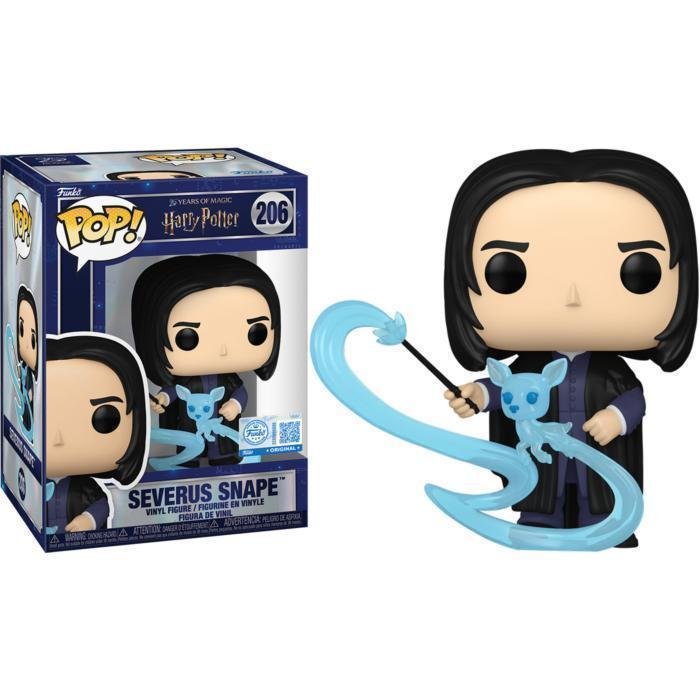Funko POP! Harry Potter - Severus Snape - Severus Snape with Patronus #206