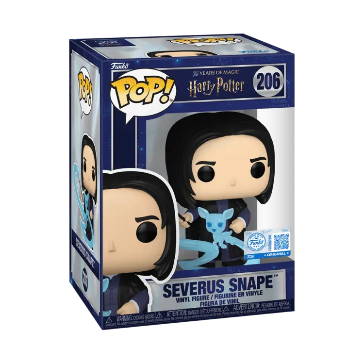 Funko POP! Harry Potter - Severus Snape - Severus Snape with Patronus #206