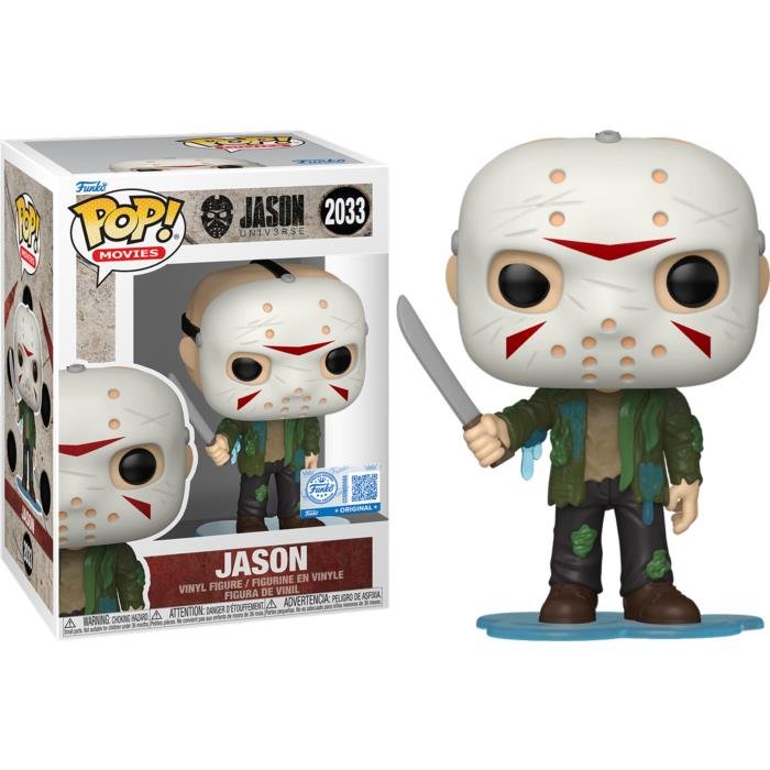 Funko POP! Friday the 13th - Jason Voorhees #2033