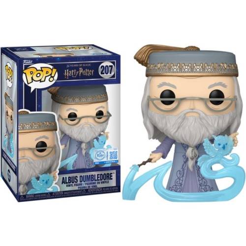 Funko POP! Harry Potter - Albus Dumbledore - Albus Dumbledore with Patronus #207