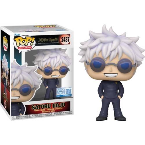 Funko POP! Jujutsu Kaisen - Satoru Gojo - Satoru Gojo with Glasses #2437