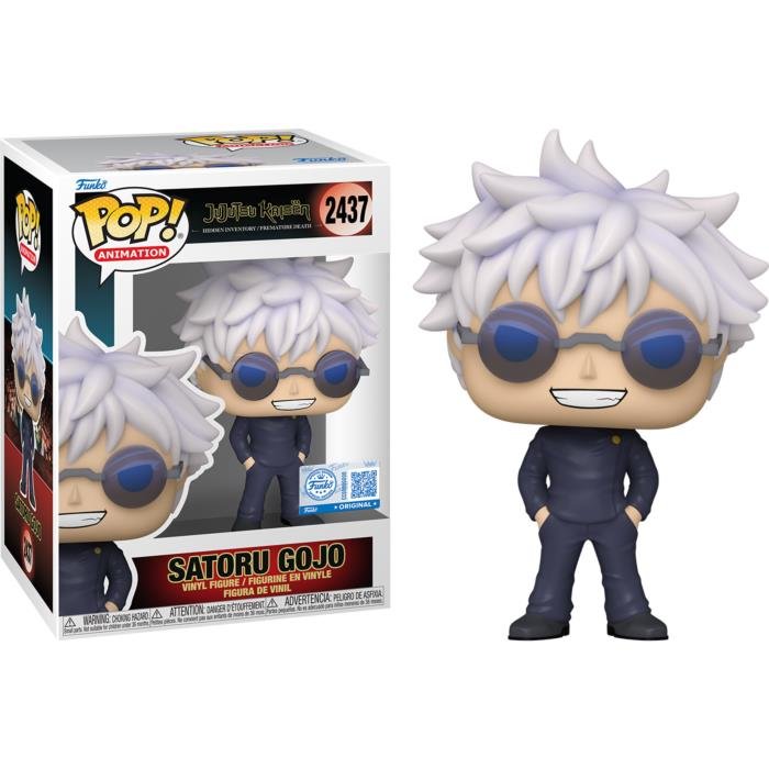 Funko POP! Jujutsu Kaisen - Satoru Gojo - Satoru Gojo with Glasses #2437