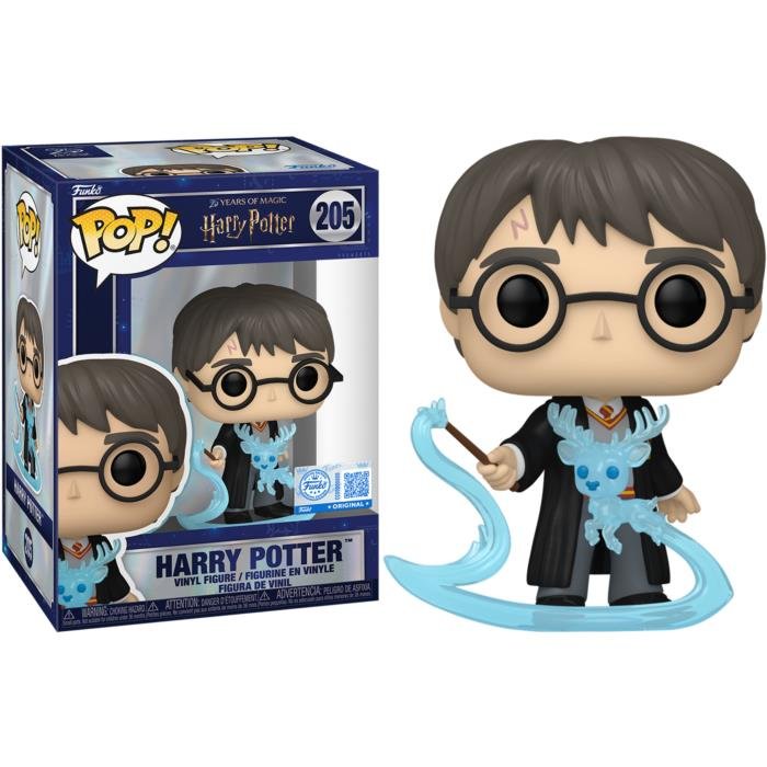 Funko POP! Harry Potter - Harry Potter - Harry Potter with Patronus #205