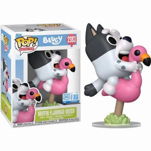 Funko POP! Bluey - Muffin - Flamingo Queen #2383