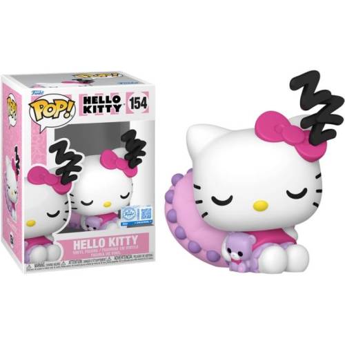 Funko POP! Sanrio - Hello Kitty - Hello Kitty Sleeping #154