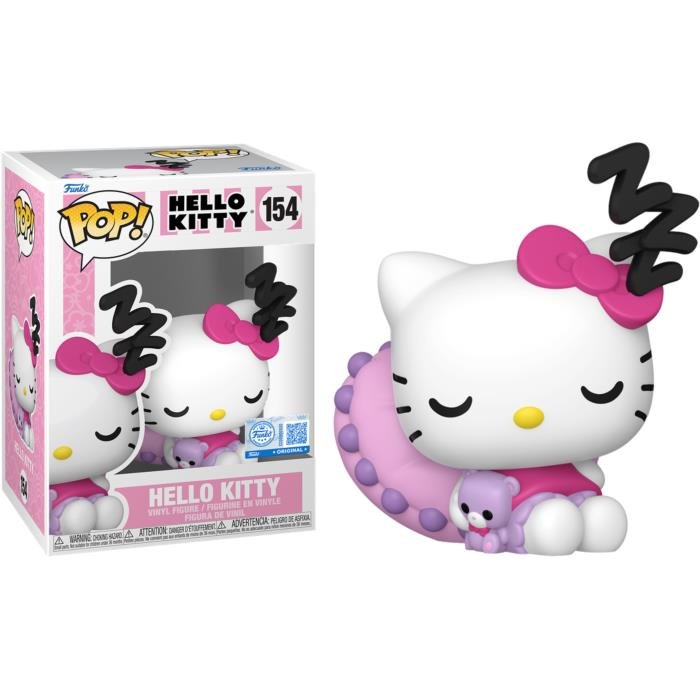 Funko POP! Sanrio - Hello Kitty - Hello Kitty Sleeping #154