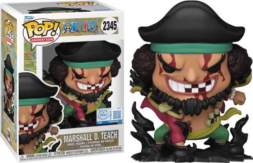 Funko POP! One Piece - Marshall D. Teach - Black Hole #2345
