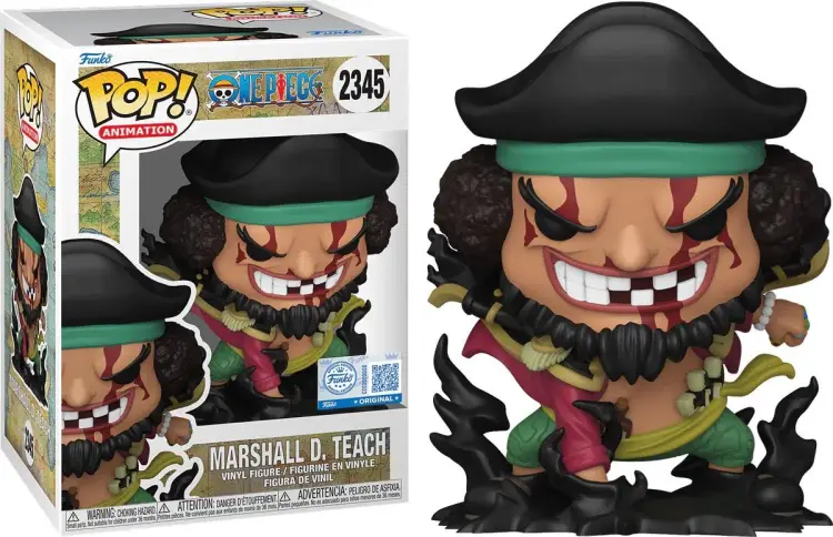Funko POP! One Piece - Marshall D. Teach - Black Hole #2345