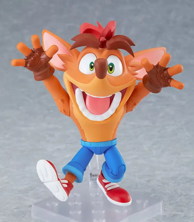 Goodsmile - CRASH BANDICOOT - Crash Bandicoot - Figure Nendoroid 12cm