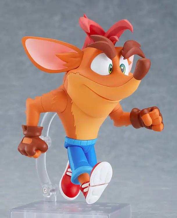 Goodsmile - CRASH BANDICOOT - Crash Bandicoot - Figure Nendoroid 12cm