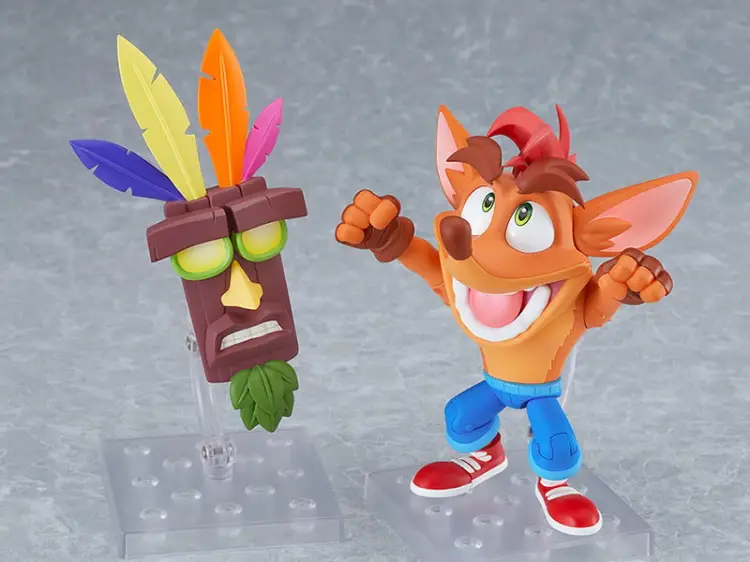 Goodsmile - CRASH BANDICOOT - Crash Bandicoot - Figure Nendoroid 12cm