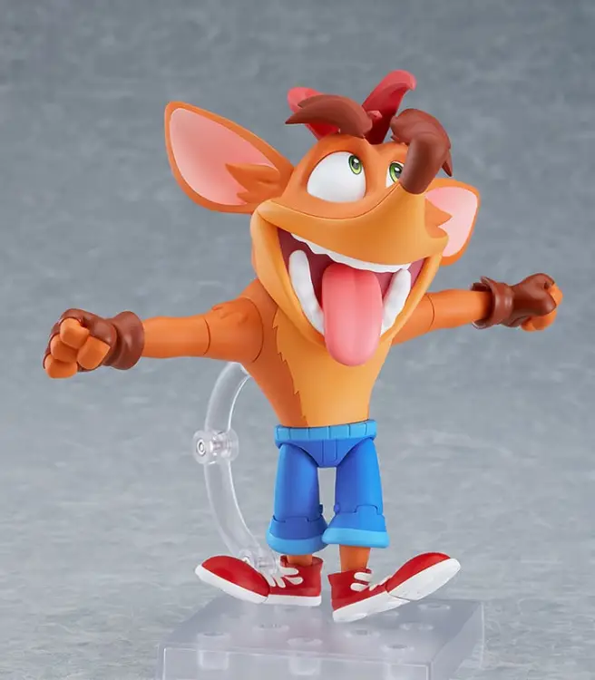 Goodsmile - CRASH BANDICOOT - Crash Bandicoot - Figure Nendoroid 12cm