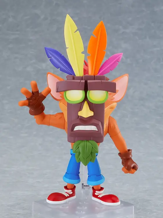 Goodsmile - CRASH BANDICOOT - Crash Bandicoot - Figure Nendoroid 12cm