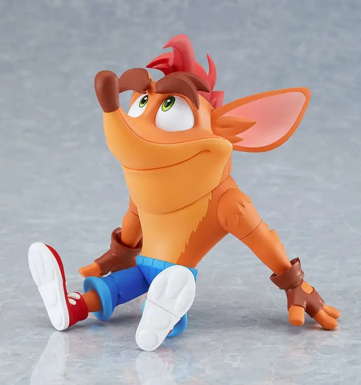 Goodsmile - CRASH BANDICOOT - Crash Bandicoot - Figure Nendoroid 12cm