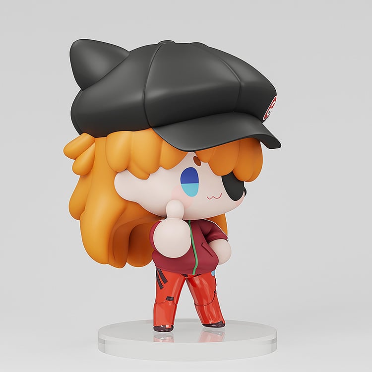 Goodsmile - EVANGELION - Shikinami Asuka Langley "Jersey" - Figure Mini Good 8cm