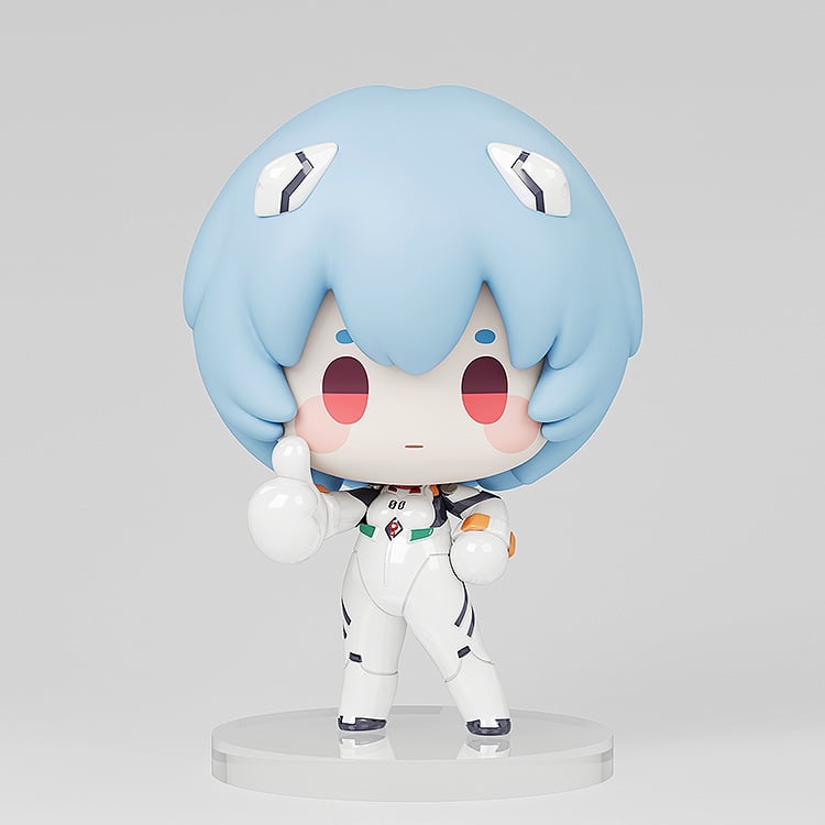 Goodsmile - EVANGELION - Ayanami Rei - Figure Mini Good 8cm