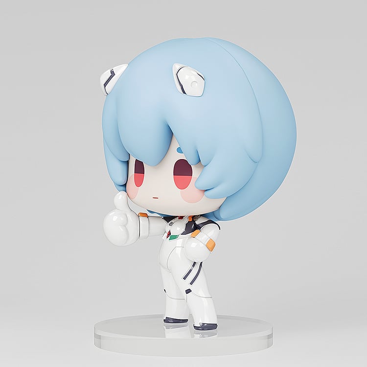Goodsmile - EVANGELION - Ayanami Rei - Figure Mini Good 8cm