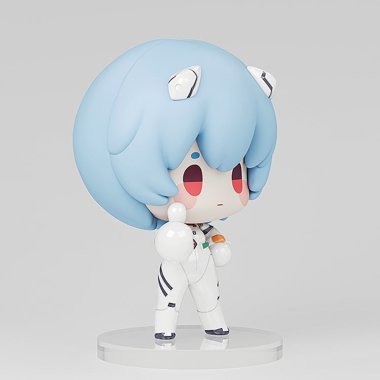 Goodsmile - EVANGELION - Ayanami Rei - Figure Mini Good 8cm