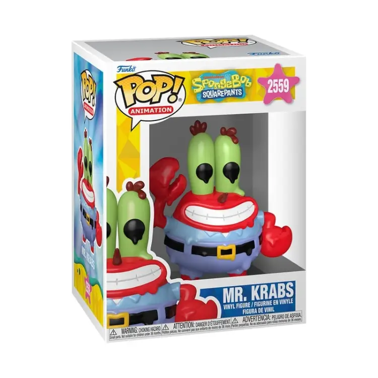SPONGEBOB SQUARE PANTS - POP Animation N° 2559 - M