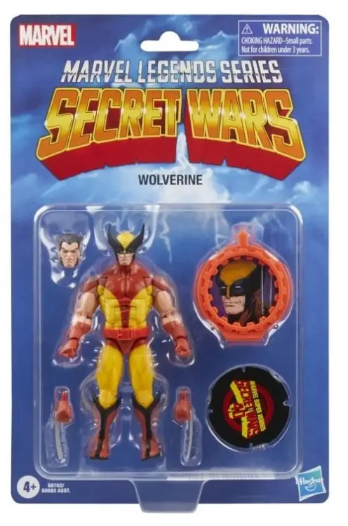 MARVEL - Wolverine - Figurka Marvel Legends Series 15cm