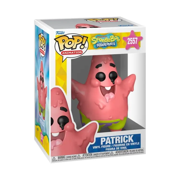 SPONGEBOB SQUARE PANTS - POP Animation N° 2557 - P