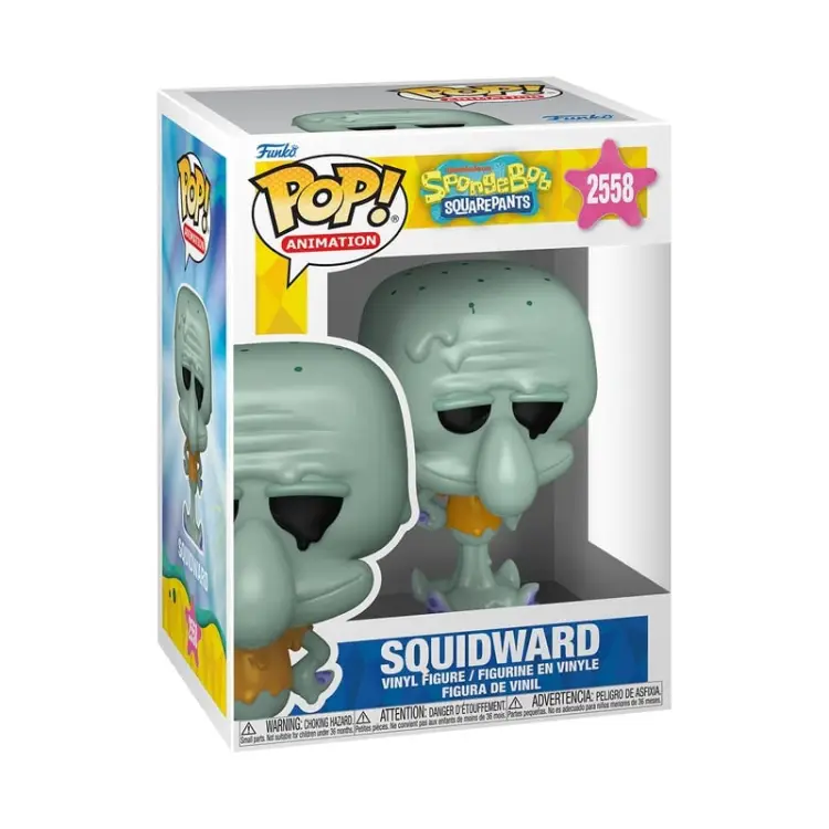 SPONGEBOB SQUARE PANTS - POP Animation N° 2558 - S