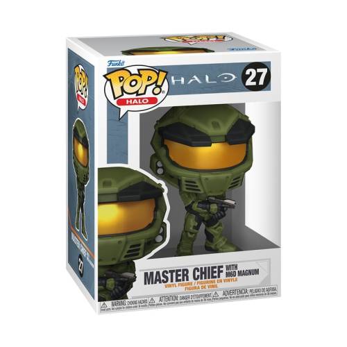 HALO 25TH ANNIVERSARY - POP Games N° 27 - Master C