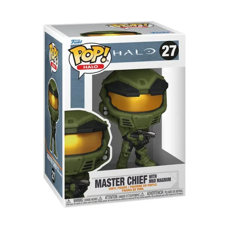 HALO 25TH ANNIVERSARY - POP Games N° 27 - Master C