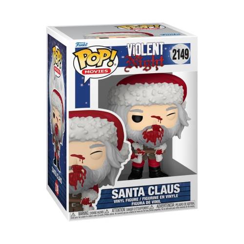 VIOLENT NIGHT - POP Movies N° 2149 - Santa Claus